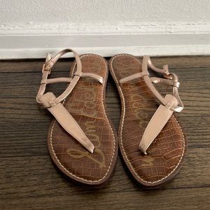 Sam Edelman Rose Gold Sandals